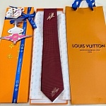 Louis Vuitton Ties For Men # 301957, cheap Louis Vuitton Ties