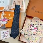Louis Vuitton Ties For Men # 301997, cheap Louis Vuitton Ties