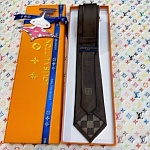 Louis Vuitton Ties For Men # 302038, cheap Louis Vuitton Ties