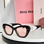 Miumiu Sunglasses # 303560, cheap Miumiu Sunglasses