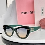 Miumiu Sunglasses # 303565, cheap Miumiu Sunglasses