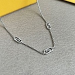 Fendi Necklace # 304611, cheap Fendi Necklace