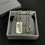 Balenciaga Necklace # 304613, cheap Balenciaga Necklace