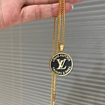 Louis Vuitton Necklace # 304622, cheap LV Necklace