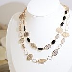 Hermes Necklace # 304627, cheap Hermes Necklaces
