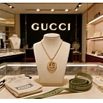 Gucci Necklace # 304634, cheap Gucci Necklaces