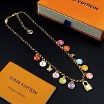 Louis Vuitton Necklace # 304677, cheap LV Necklace