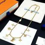 Louis Vuitton Necklace # 304680, cheap LV Necklace