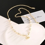Dior Necklace # 304691, cheap Dior Necklaces