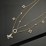 Louis Vuitton Necklace # 304692, cheap LV Necklace