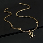 Louis Vuitton Necklace # 304693, cheap LV Necklace
