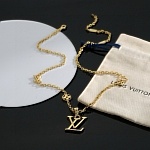 Louis Vuitton Necklace # 304693, cheap LV Necklace
