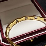 Cartier Gold Bangle For Women # 304709, cheap Cartier Bracelet
