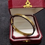 Cartier Gold Bangle For Women # 304712