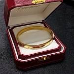 Cartier Gold Bangle For Women # 304712, cheap Cartier Bracelet