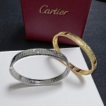 Cartier Silver Bangle For Women # 304721, cheap Cartier Bracelet