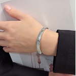 Cartier Silver Bangle For Women # 304721, cheap Cartier Bracelet
