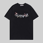 Alexander McQueeen Short Sleeve T Shirt For Men  # 305052, cheap McQueen T Shirts