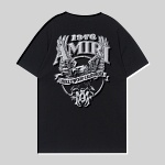 Amiri Short Sleeve T Shirt For Men  # 305054, cheap Amiri T Shirt