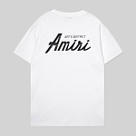 Amiri Short Sleeve T Shirt For Men  # 305059, cheap Amiri T Shirt