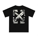 Off White Short Sleeve T Shirt For Men  # 305087, cheap Off White T Shirts