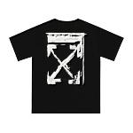 Off White Short Sleeve T Shirt For Men  # 305088, cheap Off White T Shirts