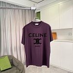 Celine Short Sleeve T Shirt For Men  # 305110, cheap Celine T Shirts