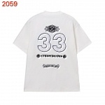 Chrome Hearts Short Sleeve T Shirt For Men  # 305111, cheap Chrome Hearts