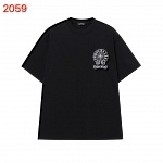 Chrome Hearts Short Sleeve T Shirt For Men  # 305112, cheap Chrome Hearts