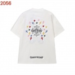 Chrome Hearts Short Sleeve T Shirt For Men  # 305113, cheap Chrome Hearts