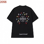 Chrome Hearts Short Sleeve T Shirt For Men  # 305114, cheap Chrome Hearts