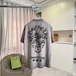Chrome Hearts Short Sleeve T Shirt For Men  # 305143, cheap Chrome Hearts