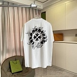 Chrome Hearts Short Sleeve T Shirt For Men  # 305145, cheap Chrome Hearts
