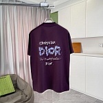 Dior Short Sleeve T Shirt For Men  # 305164, cheap Dior T Shirts