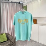 Fendi Short Sleeve T Shirt For Men  # 305170, cheap For Men