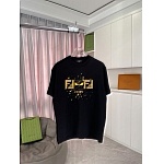 Fendi Short Sleeve T Shirt For Men  # 305174, cheap For Men