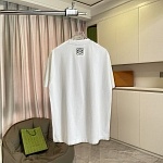 Loewe Short Sleeve T Shirt For Men  # 305212, cheap Loewe T Shirts