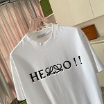 Loewe Short Sleeve T Shirt For Men  # 305212, cheap Loewe T Shirts