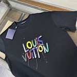 Louis Vuitton Short Sleeve T Shirt For Men  # 305214, cheap Short Sleeved