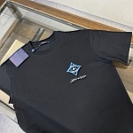 Louis Vuitton Short Sleeve T Shirt For Men  # 305215, cheap Short Sleeved