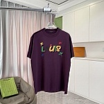 Louis Vuitton Short Sleeve T Shirt For Men  # 305222
