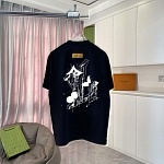 Louis Vuitton Short Sleeve T Shirt For Men  # 305228, cheap Short Sleeved