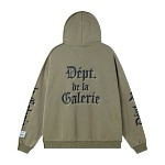 Gallery Dept Hoodies For Men  # 305262, cheap Gallery Dept Hoodies