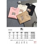 Burberry Short Sleeve T Shirts Unisex # 305279, cheap Short Sleeved