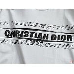 Dior Short Sleeve T Shirts Unisex # 305281, cheap Dior T Shirts