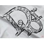 Dior Short Sleeve T Shirts Unisex # 305281, cheap Dior T Shirts