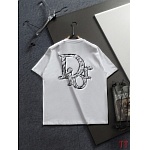 Dior Short Sleeve T Shirts Unisex # 305281, cheap Dior T Shirts
