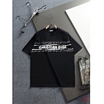 Dior Short Sleeve T Shirts Unisex # 305282