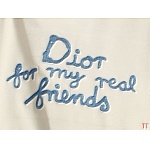 Dior Short Sleeve T Shirts Unisex # 305287, cheap Dior T Shirts