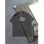 Dior Short Sleeve T Shirts Unisex # 305288